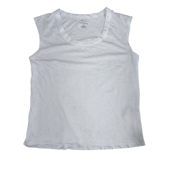 Banana republic malibu tee size XS sleeveless lightweight modal coastal - Picture 1 of 5
